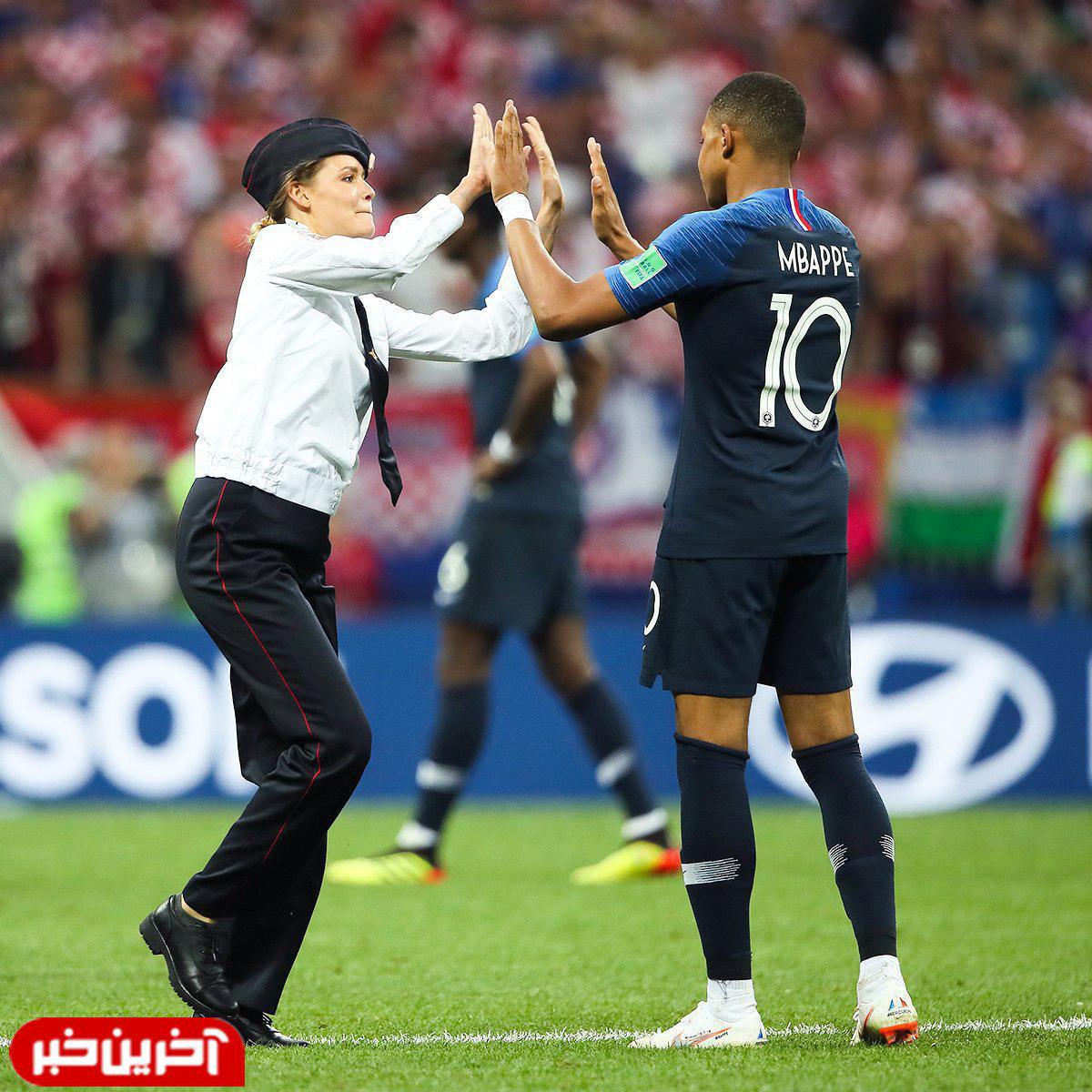 عکس/ موفقیت یک جیمی جامپ در فینال جام جهانی!