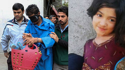 حکم اعدام قاتل کودک 6 ساله مشهدی تایید شد