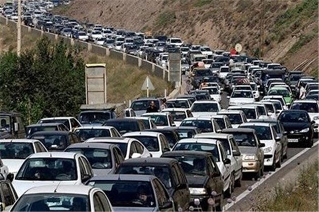 ترافیک سنگین در آزاد راه قزوین-کرج/ محورهای مسدود اعلام شد