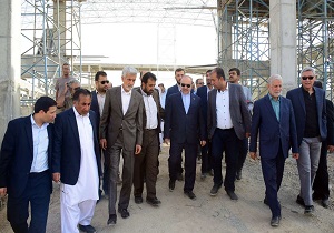 بهره برداری از سالن ورزشی زاهدان تاپایان سال ۹۸