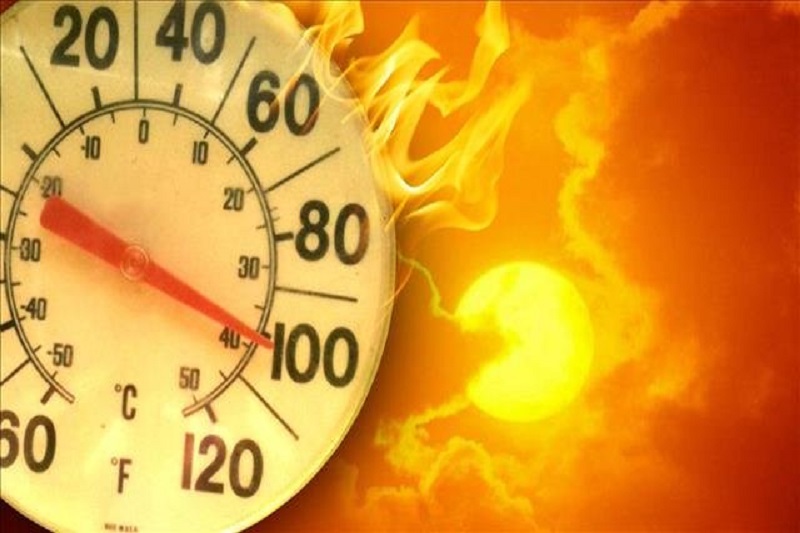 دمای 44 درجه در گرمسار و حسینان
