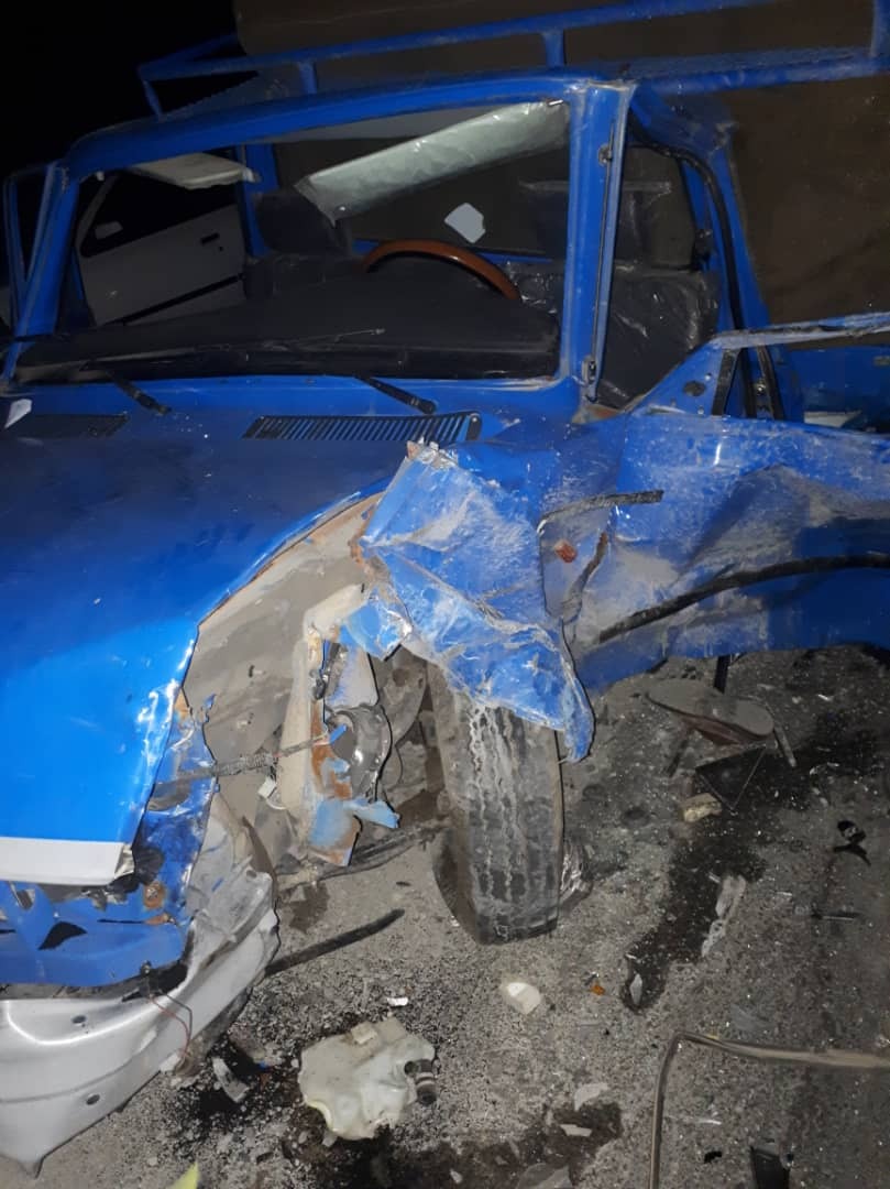 دو مصدوم بر اثر تصادف در جاده ترانزیتی شیراز ـ گچساران