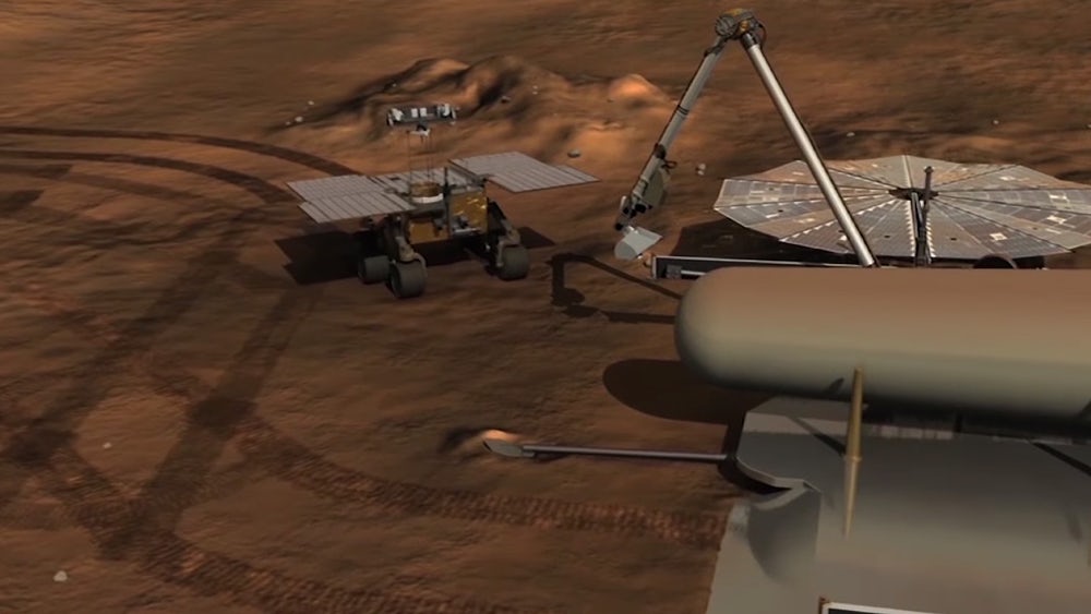 ماموریتی پیچیده برای آوردن خاک مریخ به زمین
