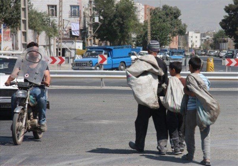 ۹۰ درصد کودکان خیابانی کرمان اتباع بیگانه هستند