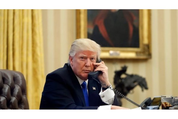 8 تماس بی‌پاسخ ترامپ برای گفت‌وگو با روحانی