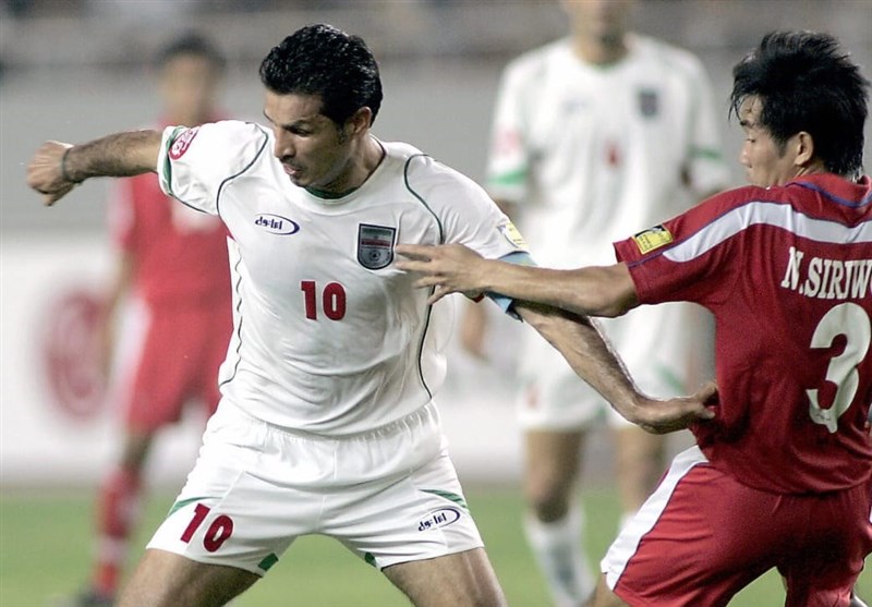 گزارش AFC از رکورد علی دایی در مسابقات جام ملت‌های آسیا