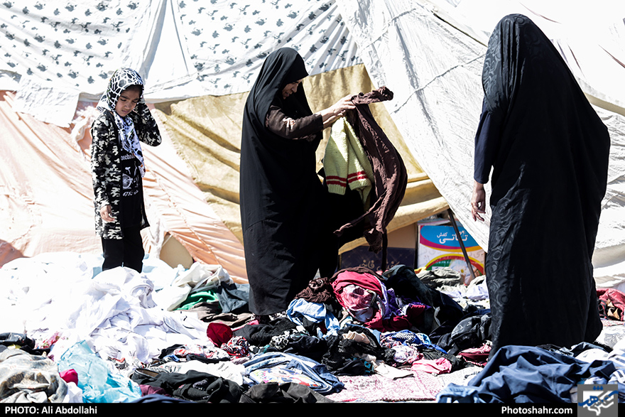 سایه فقر در جمعه بازار همت آبادمشهد