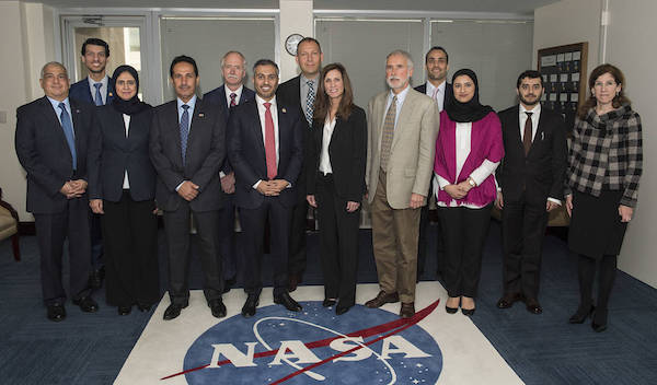 امارات هم فضانورد به ایستگاه فضایی بین المللی می فرستد