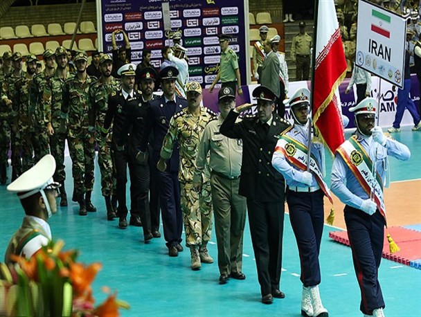 جوان بوشهری در مسابقات سیزم ارتشهای جهان حضور یافت