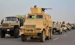 حمله یمنی‌ها به کاروان نظامی متجاوزان سعودی در منطقه جیزان عربستان