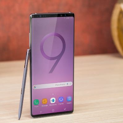 تصاویر زنده منتسب به Galaxy Note 9 منتشر شد