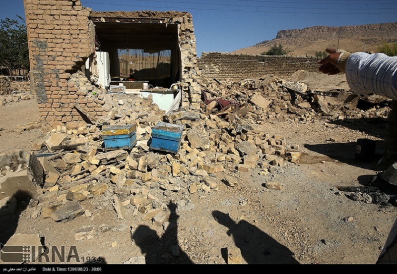 156 نفر در اثر زلزله تازه آباد مصدوم شدند
