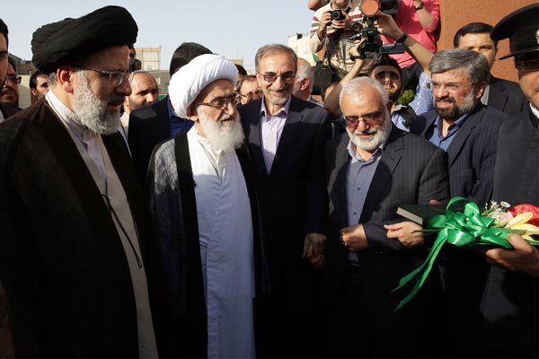 مرحله نخست زائرسرای رضوی مشهد افتتاح شد