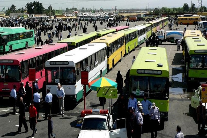 نرخ کرایه اتوبوسرانی اهواز 13.5 درصد افزایش یافت