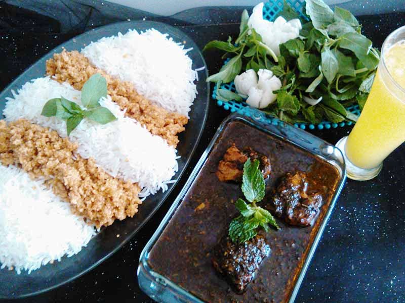  طرز تهيه قليه ماهي جنوبي اصيل و خوشمزه