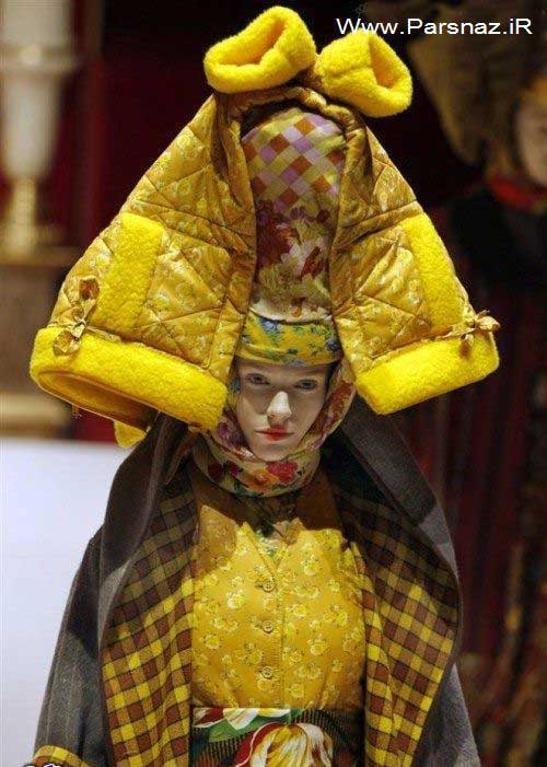 عجیب ترین مدهای لباس زنانه در جهان!