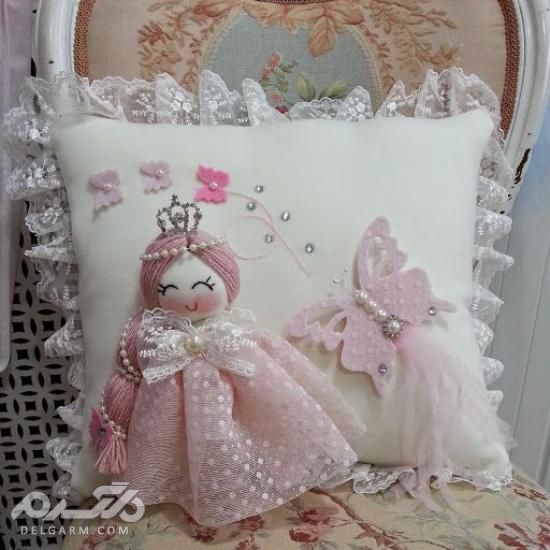 جدیدترین مدل کوسن فانتزی ۲۰۱۸ برای جهیزیه