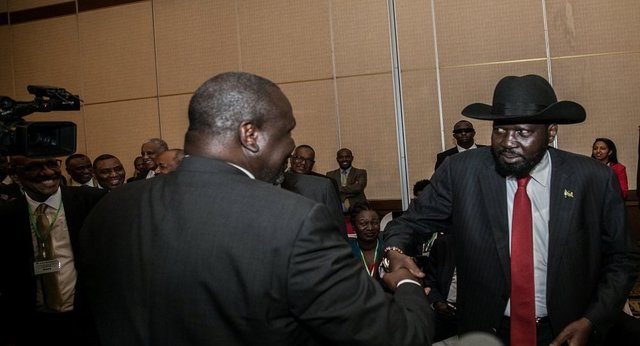 رئیس‌جمهور سودان جنوبی حکم عفو رئیس و تمامی شورشیان را صادر کرد