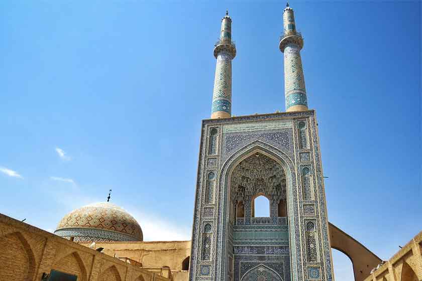 اکوتوریسم/ حقایق جالب درباره مسجد جامع یزد