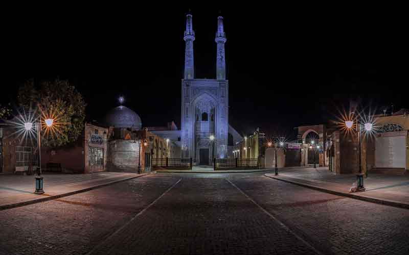 اکوتوریسم/ حقایق جالب درباره مسجد جامع یزد
