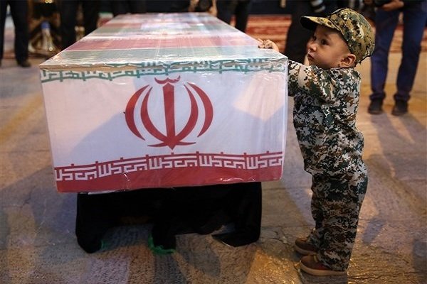 دلنوشته فرزند محسن رضایی برای پسر شهید حججی