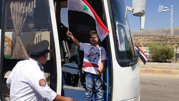 بازگشت آوارگان سوری به خانه