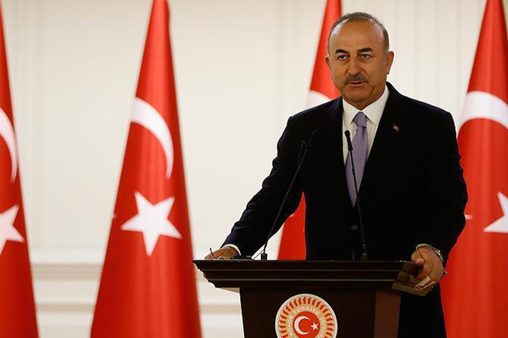 وزیر خارجه ترکیه خواستار پایان زورگویی آمریکا شد