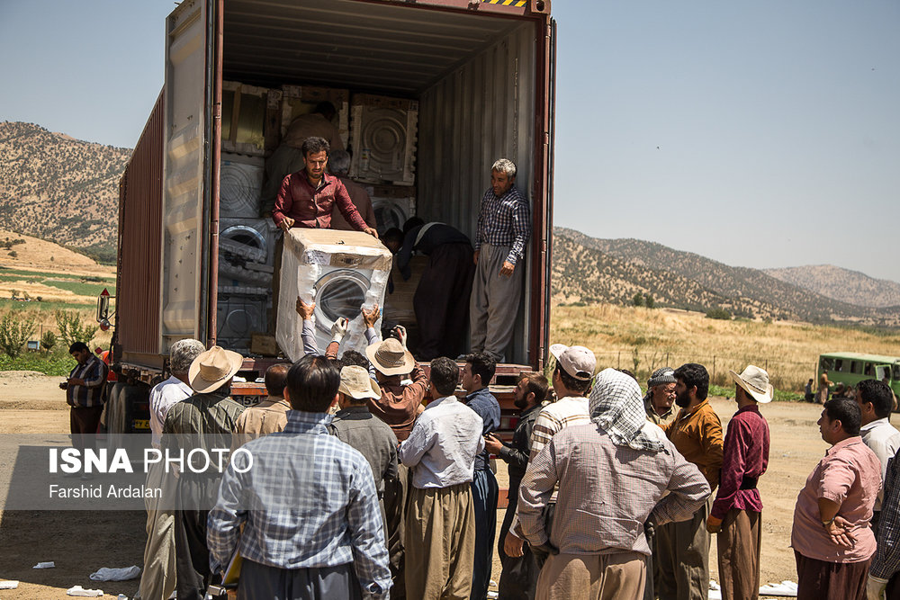 عکس/ اشتغال زایی در «خانم شیخان» کردستان