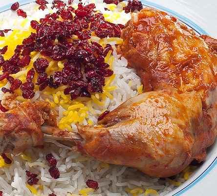 غذاي اصلي/ «زرشک پلو و مرغ» با دستور مخصوص و ويژه مهماني ها