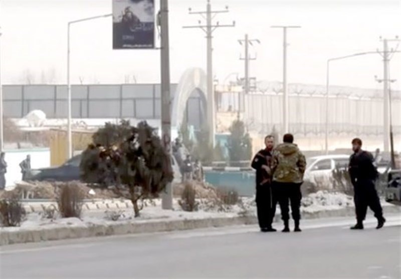حمله مهاجمان مسلح به ساختمان ریاست امنیت ملی در کابل
