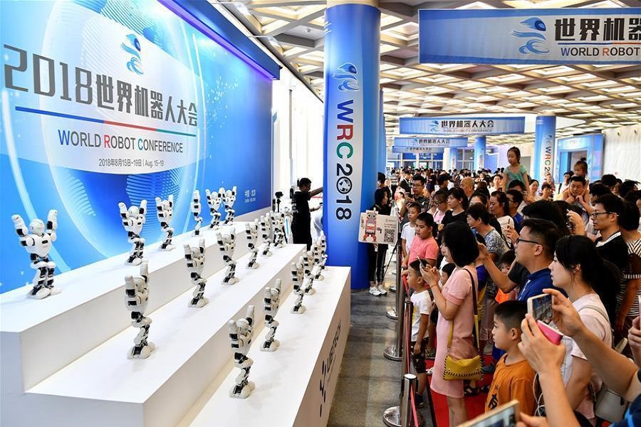 نمایشگاه جهانی روبات 2018 پکن گشایش یافت