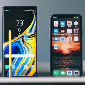 نگاهی به تفاوت‌های Galaxy Note 9 و iphone x؛ رقابت پرچمداران 1000 دلاری