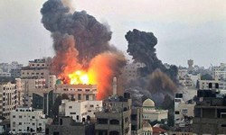 وقوع چند انفجار مهیب در ادلب سوریه