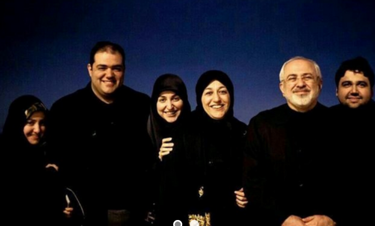 فرزندان «ظریف» کجا هستند و چه شغلی دارند؟