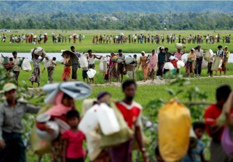 آمریکا مقامات نظامی میانمار را تحریم کرد