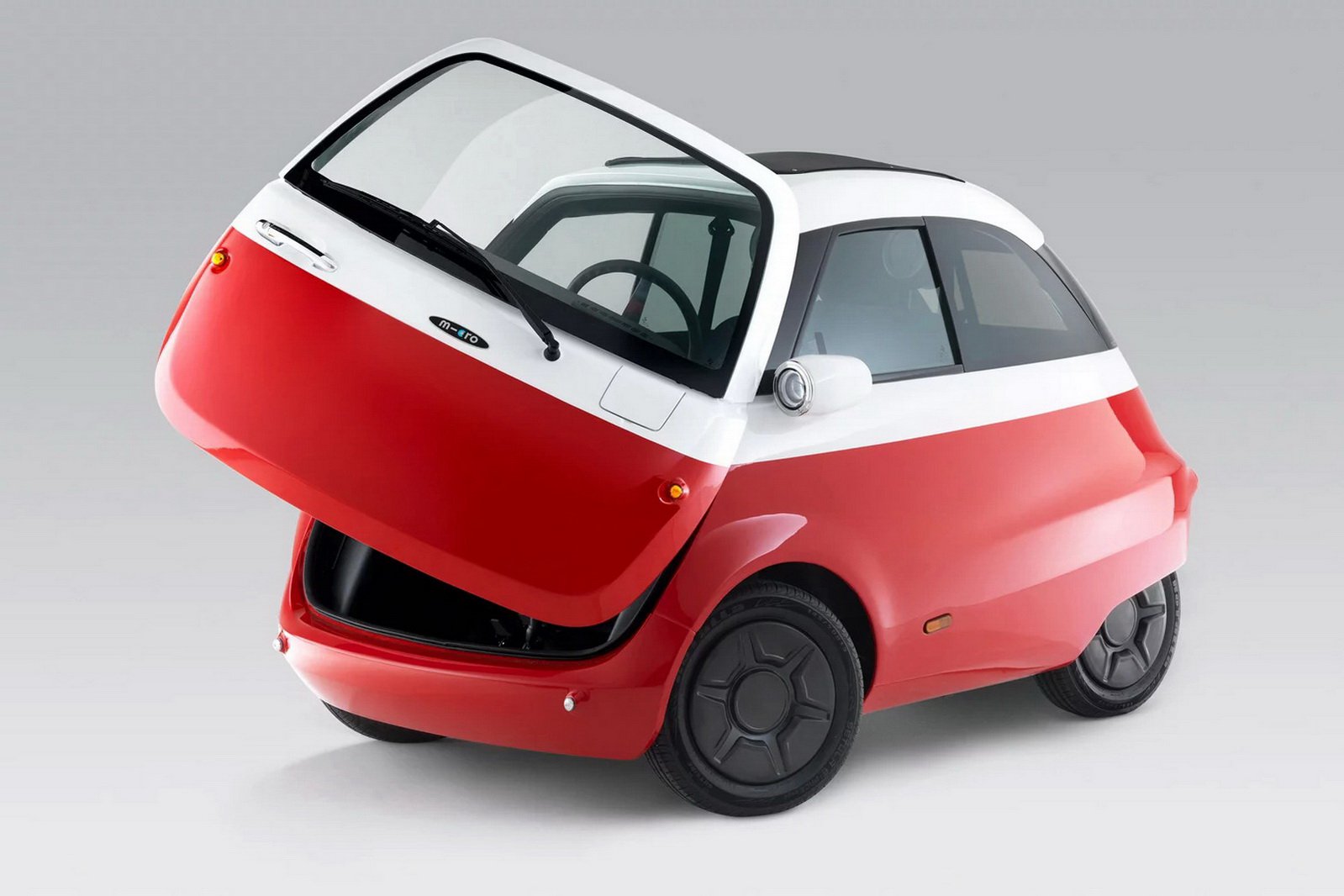 ساخت خودرویی حبابی با الهام از نوستالژی ب‌ام‌و