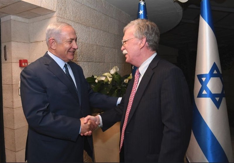 بیانیه مشترک نتانیاهو و بولتون علیه ایران