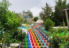 احداث باغ قرآنی توسط شهرداری اردبیل