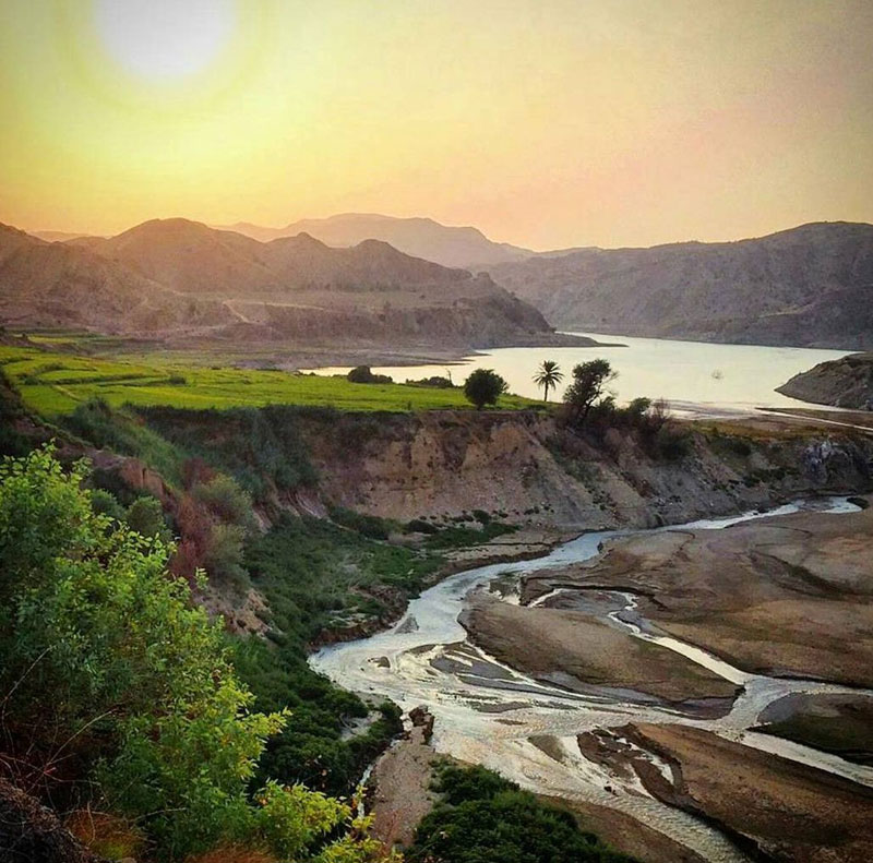 اکوتوریسم/ سد کوثر گچساران، یکی از زیباترین گردشگاههای جنوب ایران