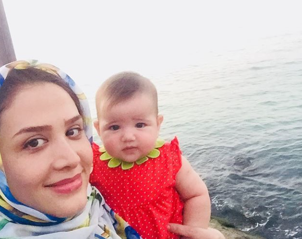 چهره ها/ عکس دریایی خاله سارا با همه زندگی‌اش