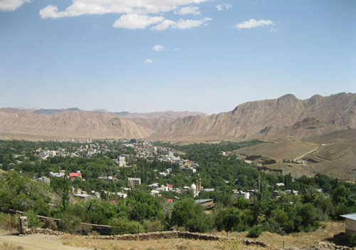 شهر نمونه گردشگری بین المللی بر بام ایران