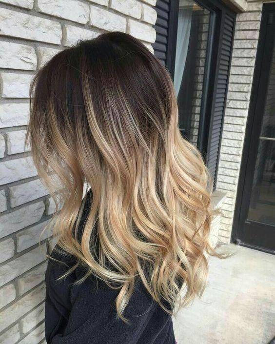 انواع هایلایت تیره و روشن روی موهای مشکی