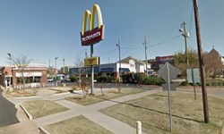 تیراندازی در رستوران «مک دونالد» آمریکا یک کشته برجا گذاشت