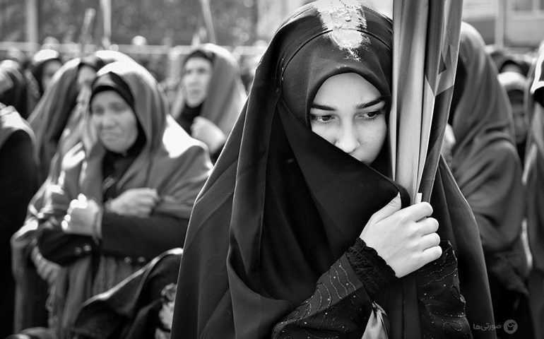 عکس پروفایل دخترونه برای محرم