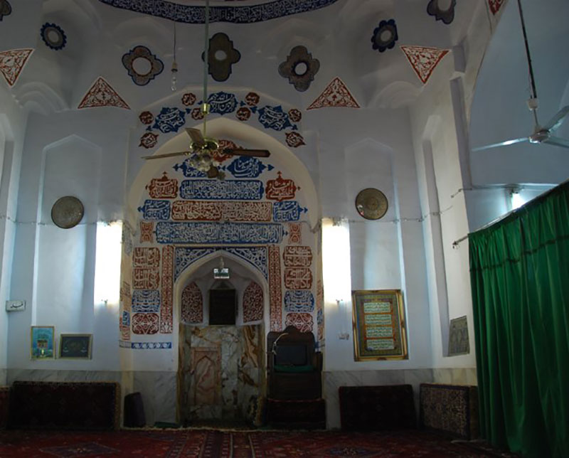 ابنیه/ مسجد جامع میمه،‌ مسجدی به قدمت تاریخ