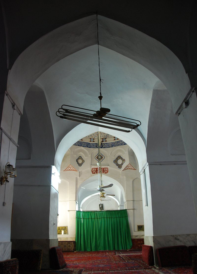 ابنیه/ مسجد جامع میمه،‌ مسجدی به قدمت تاریخ
