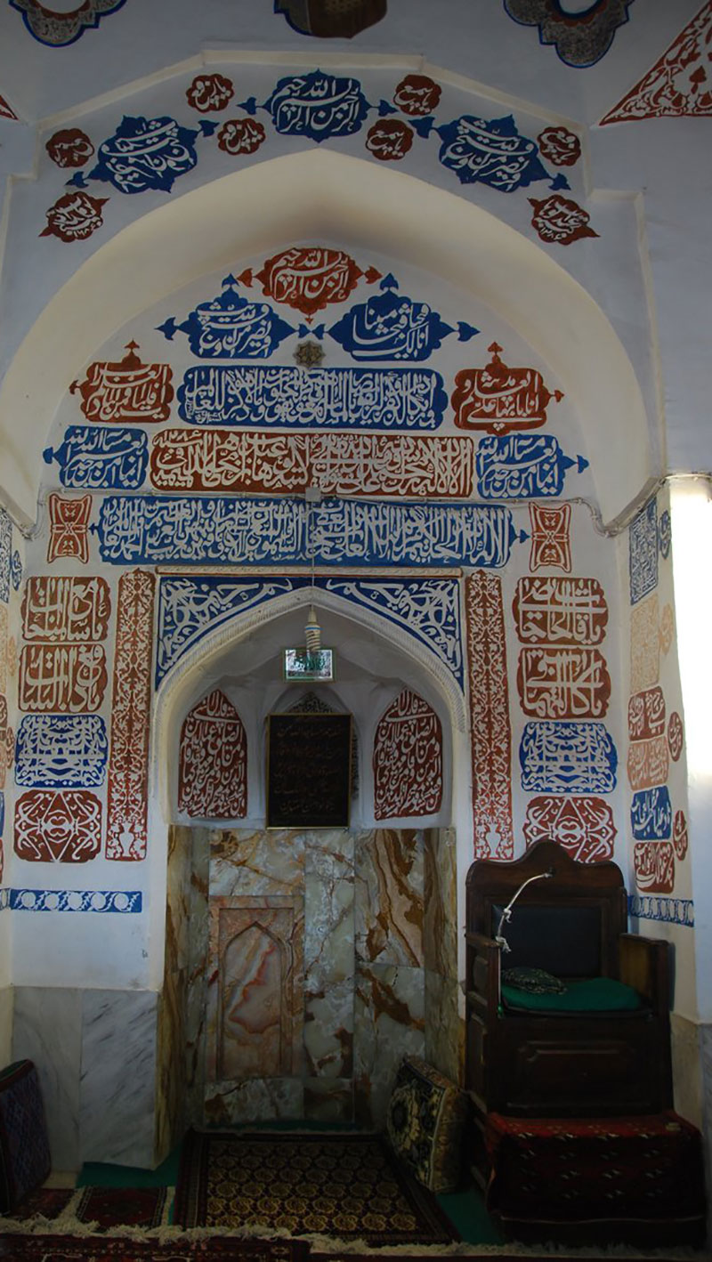ابنیه/ مسجد جامع میمه،‌ مسجدی به قدمت تاریخ