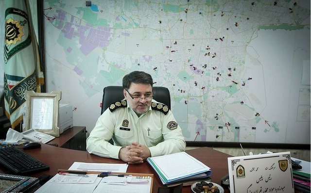 دستگیری قاچاقچیان مرفین