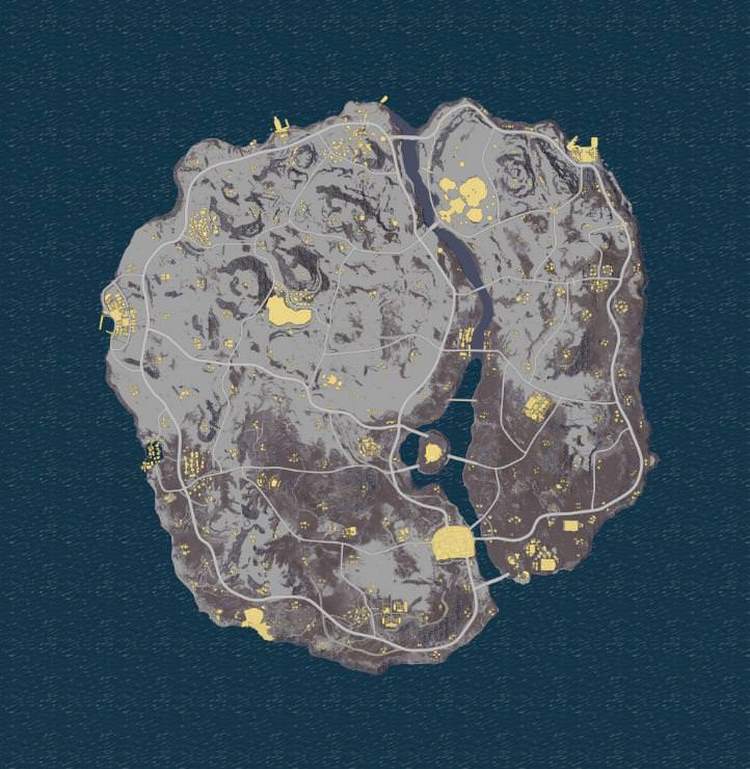 گیم نیوز/ یک نقشه برفی به PUBG اضافه خواهد شد