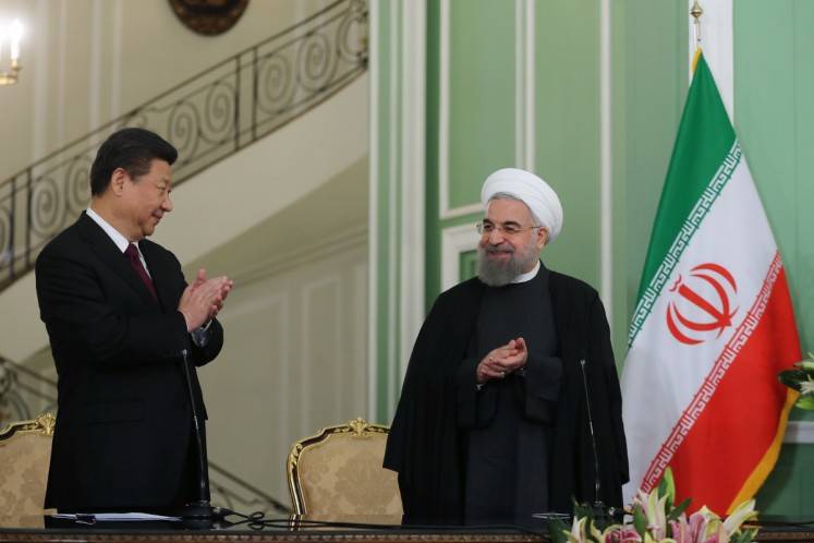 فرصت‌های ایران برای همکاری اقتصادی با چین
